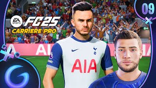 EA SPORTS FC 25  CARRIÈRE PRO FR 9  Ciseau acrobatique [upl. by Ydac]