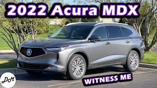 2022 Acura MDX – Behind the Wheel  POV Review [upl. by Holihs]