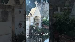 Friedhof von Menton shortsvideo travel menton friedhof cotedazur [upl. by Freed]