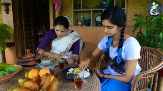 Rice flour breakfast recipe  നൂലപ്പം Veg കുറുമ  Veg Recipe  Life of Nami [upl. by Yennek]