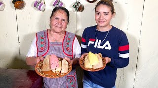 Receta de Tamales Dulces De Mi Rancho A Tu Cocina [upl. by Mar]