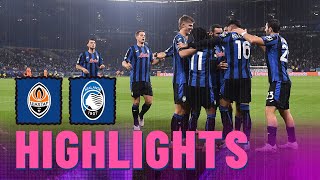 UnAtalanta sTREpitosa 🤯⚽️  Highlights ShakhtarAtalanta 03  MD2 UCL League Phase 202425 [upl. by Ahtiek515]