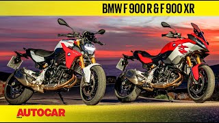 BMW F 900 R and F 900 XR  The Most Affordable Big BMWs  Review  Autocar India [upl. by Ronoh]