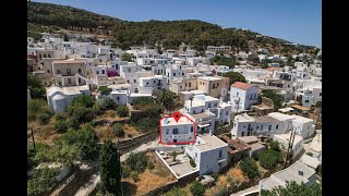 REMAX PRIME Detached house For sale Paros 94 sqm Lefkes  Paros island  Real Estate [upl. by Weixel729]