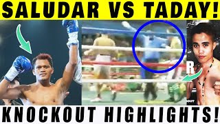 🔴 KNOCKOUT Froilan Saludar vs Reymark Taday Highlights Highlights Series 4 [upl. by Ellehcem]