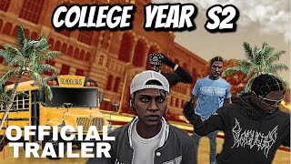 College Year  Season 2  Official Trailer [upl. by Kenric977]