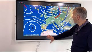 METEO ARIA FREDDA DALLA SCANDINAVIA WEEKEND E TENDENZA 1825 NOVEMBRE [upl. by Watt79]