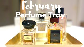 February Perfume Tray [upl. by Irrab116]