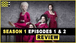 Harlots Season 2 Episodes 1 amp 2 Review amp After Show  AfterBuzz TV [upl. by Ordnajela831]