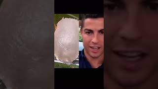 Cristiano Ronaldo Reaction Video ronaldo viral shorts short reaction cr7 sastisfying respect [upl. by Aitetel]