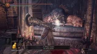 Dark Souls 3  Leonhard Questline  Soul of Rosaria [upl. by Dedrick620]