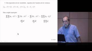 SG42  5Décomposition de la variabilité [upl. by Ecnerual740]