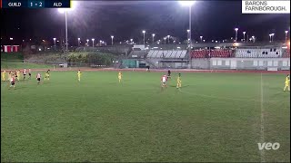 Last Gasp Winner U17s vs Guildford City [upl. by Enirhtac]