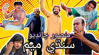 Mansoor chandio TikTok memes sindhi memes Part 5 sindhi sindhitiktok gamoo [upl. by Ellezig]