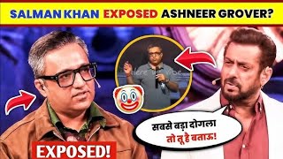 Salman Khan Exposed Ashneer Grover 😱  Elvish Yadav Not Invited For Mr Beast Collab 😱  Dhruv Rathee [upl. by Intruok]