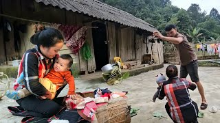 FULL VIDEO 90 DAYS husband brings mistress home amp kicks single mother out of house help strangers [upl. by Tasia]