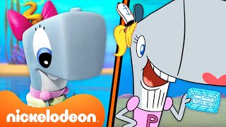 Pearls Stages of Life ⏰ Baby Whale to Cheerleading Teenager  SpongeBob [upl. by Kaiser]