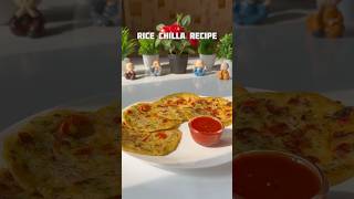 Trending recipe of rice chilla recipe shorts recipe chilla healthy [upl. by Pandora]