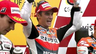 Bridgestone 14 years of success in MotoGP [upl. by Cnahc571]