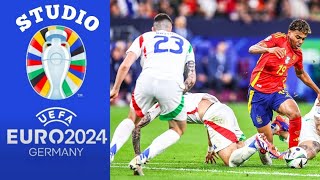 Hiszpania 10 Włochy  Dania 11 Anglia  Słowenia 11 Serbia  Studio Euro 2024 7 [upl. by Osrick750]