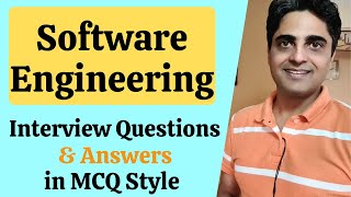 20 Software Engineering Interview Questions in MCQ Style for TCS Accenture Infosys Wipro HCL etc [upl. by Ecinue]