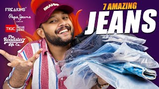 🔥 7 BEST JEANSPANTS FOR MEN on Myntra Big Fashion Festival 🔥 Jeans Haul 2023  ONE CHANCE [upl. by So671]