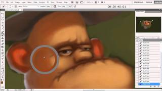 Speedpainting Mr Grumpy [upl. by Yojal]