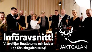 Inför Jaktgalan 2024 [upl. by Alexio]