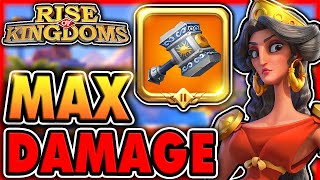 KvK STARTS My 5 BEST Armies in Rise of Kingdoms Talents Pairs Equipment amp Armaments [upl. by Sekoorb]