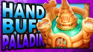 🕹️ Hearthstone  Hand Buff Paladin Stream  Perils in Paradise [upl. by Ecyal]