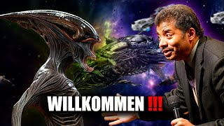 Das FermiParadoxon lösen  Neil deGrasse Tyson Wo ist denn jeder [upl. by Akel]