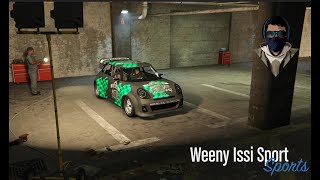 GTA Online Weeny Issi Sport Customization [upl. by Neyrb]