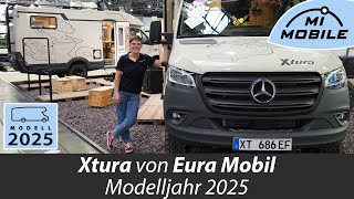 Allrad Wohnmobil  Eura Mobil Xtura 4x4  was ist neu im Modelljahr 2025  plus Fahrtraining Event [upl. by Walls751]