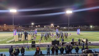 Randolph High School Marching Band Becomes Wayne Valley Grand Champions [upl. by Skutchan]