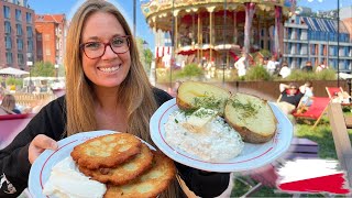 GDAŃSK POLAND FOOD TOUR Poland’s Largest Summer Festival 🇵🇱 [upl. by Bilbe]