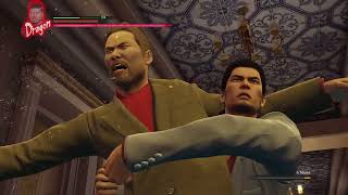 Yakuza Kiwami Majima Family amp Boss Fight No Damage [upl. by Yecnahc]