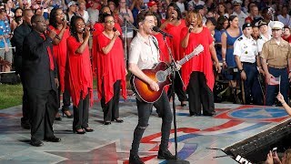 Andy Grammer  A Capitol Fourth Behind the Scenes [upl. by Markowitz806]