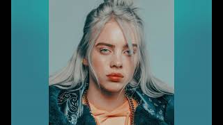 Billie eilish Hotline bling Official Instrumental With Backing Vocals Hidden vocals [upl. by Ahsiken]