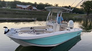 Carolina Skiff  Ultimate FishingPleasure Boat [upl. by Twitt21]