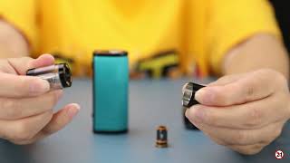 Eleaf iStick i40 with GTL D20 Tank Tutorial video [upl. by Carolin]