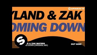 Candyland amp Zak Waters  Not Coming Down Original Mix [upl. by Verlie]