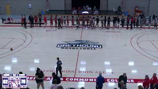 Moberly Area vs Coffeyville Community College Mens Junior College Basketball [upl. by Arte741]