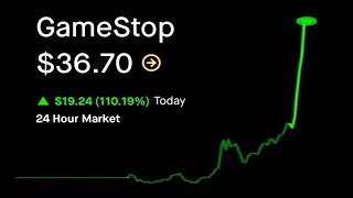 GAMESTOP SHORT SQUEEZE 2 [upl. by Greenquist]