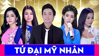 Thiên Quang Song Ca Cùng TỨ ĐẠI MỸ NHÂN Quỳnh Trang Phương Anh Dương Hồng Loan Dương Như Ngọc [upl. by Idok]