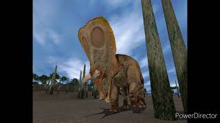 Torosaurus sound Effects carnivores [upl. by Notserc]