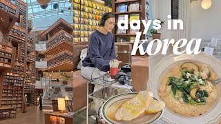 KOREA VLOG ☕️☁️ Suwon trip insane starfield mall record cafe  famous korean food [upl. by Utham]