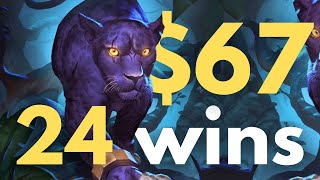 67 Deck That Dominated Mythic Weekend  Gods Unchained [upl. by Nuli]