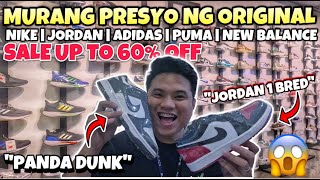 Andito Pala May MURANG PRESYO ng OriginalLEGIT Nike  Adidas  New Balance  Jordan [upl. by Spiers]