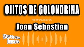 Joan Sebastian  Ojitos De Golondrina Versión Karaoke [upl. by Iclehc]