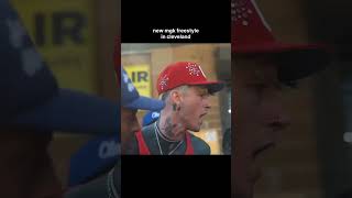 MGK Freestyle in Cleveland [upl. by Ainafets678]